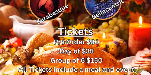 Friendsgiving Dinner & Show \u2014 A Place Where Everyone Is Welcome at the Table