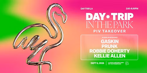 Day Trip: Gaskin  Prunk  Robbie Doherty & Kellie Allen