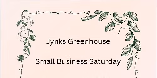 Small Business Saturday Sale