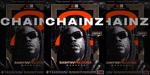2 CHAINZ hosts SAINTS vs FALCONS Pre-Game Party | Oct 3