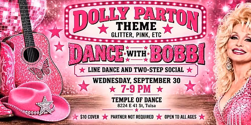 Line Dance & Two-Step Social - Dolly Parton Style!