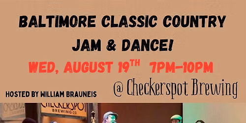 Baltimore Classic Country Jam & Dance