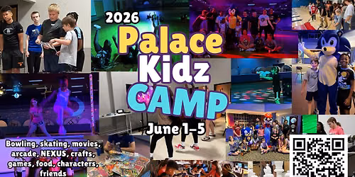 Palace Kidz Camp (Jun 1st-5th)
