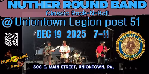 Nuther Round Band @ Uniontown Legion 51