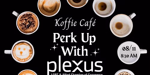 August Perk up with Plexus at Koffie Caf\u00e9