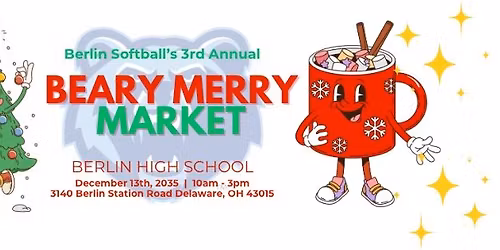 Drops of Sparkles at Beary Merry Market!