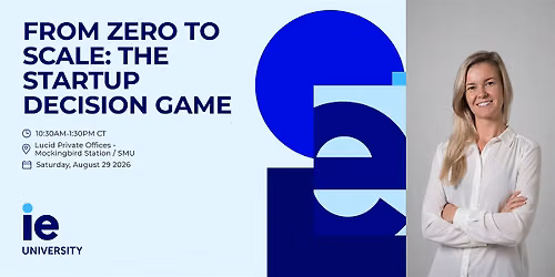 From Zero to Scale: The Startup Decision Game