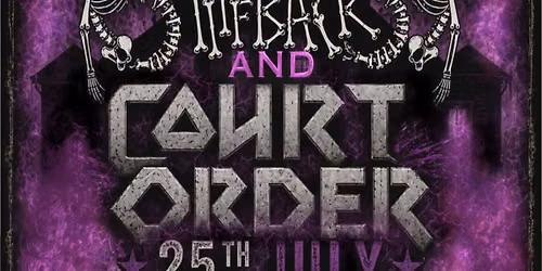 STIFFBACKS AND COURT ORDER AT THE VIC