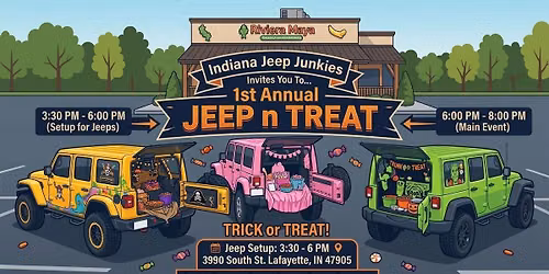 Jeep N Treat
