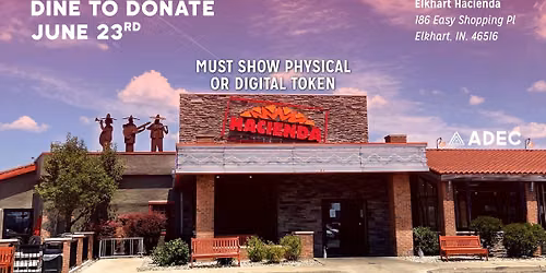 Dine to Donate: Hacienda