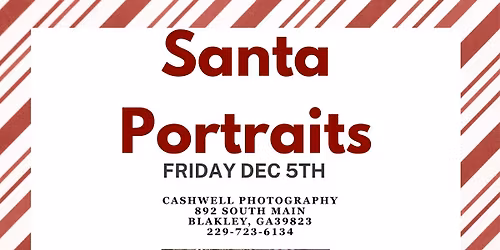 Santa Portraits 