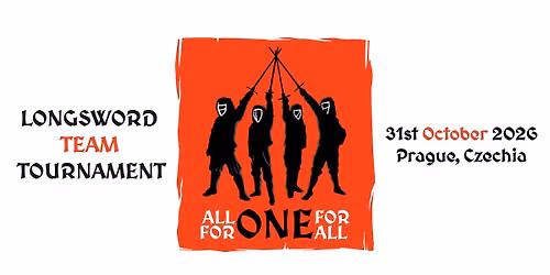 All For One - One For All 2026 - HEMA longsword team tournament