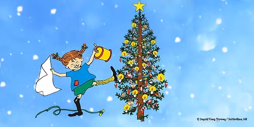 Pippi feirer jul \/\/ Storstova