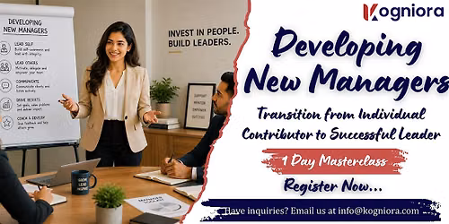 Developing New Managers \u2013 Inspire Teams, Drive Results in Milwaukee, WI