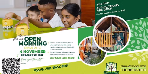 Open Morning - Grade 00 - 3