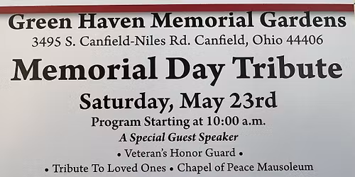Memorial Day Tribute