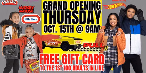 Forman Mills : Grand Opening Cheektowaga