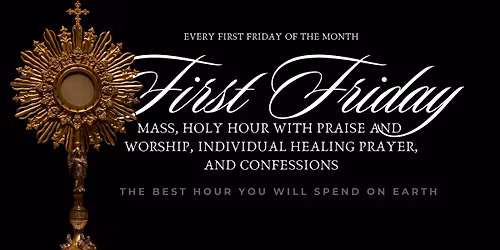 First Friday Encounter Night featuring EXALT 