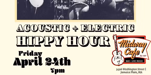 Reckoning Crew Hippy Hour: Acoustic + Electric sets