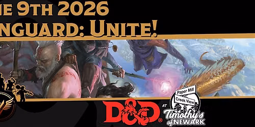 Vanguard: Unite!