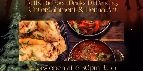 Bollywood Christmas Party Night