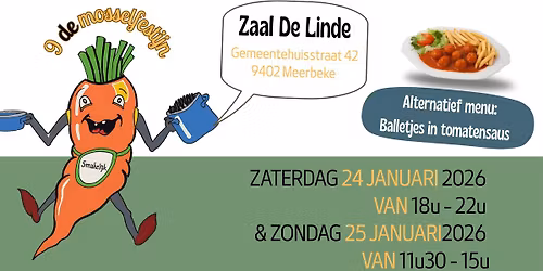 9 de mosselfestijn MKV Groulek Dest