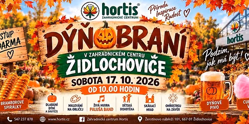 D\u00dd\u0147OBRAN\u00cd 2026 \ud83c\udf83 | Hortiscentrum \u017didlochovice