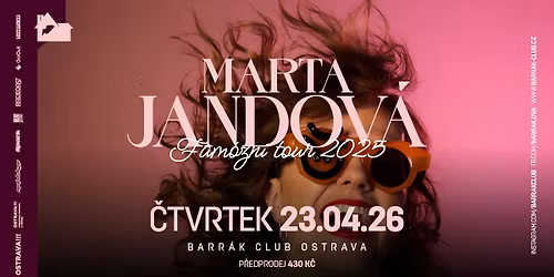 MARTA JANDOV\u00c1 - Ostrava\/Barr\u00e1k