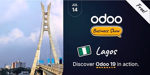 Odoo Business Show - Lagos