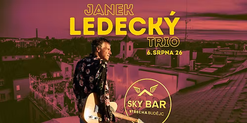 Janek LEDECK\u00dd Trio na St\u0159e\u0161e Bud\u011bjc