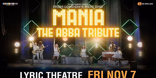 MANIA: The ABBA Tribute In Birmingham