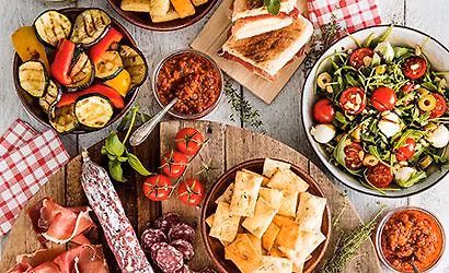 Brunch d'inspiration m\u00e9diterran\u00e9enne " Chez Biaggio "