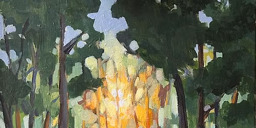 SIP AND CREATE: A FOREST GLIMPSE PAINTING EVENT