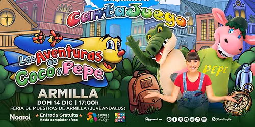 CantaJuego - Armilla - Las aventuras de Coco y Pepe