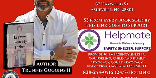 Asheville Book Signing & Fund Raising Event