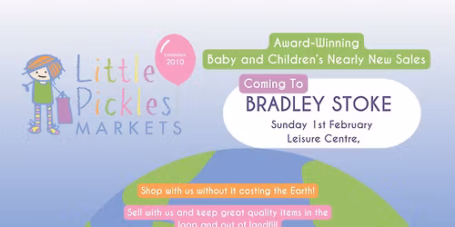 BUMPER, COMBINED Little Pickles AND Bigger Pickles Market - BRADLEY STOKE - FEBRUARY