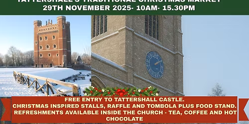 Tattershall’s Traditional Christmas Market 