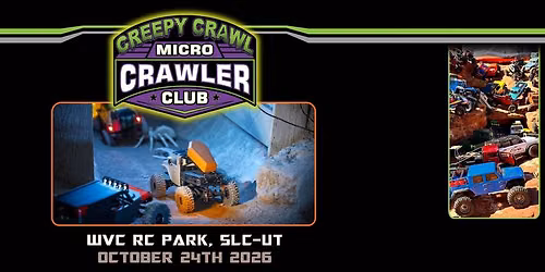 MICRO CRAWLER CLUB - OCTOBER - CREEPY CRAWL 5