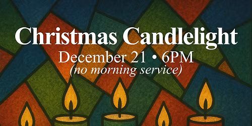 Christmas Candlelight at The Church