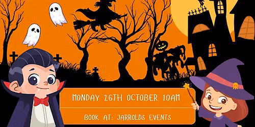 Creepy Crafts at Jarrolds