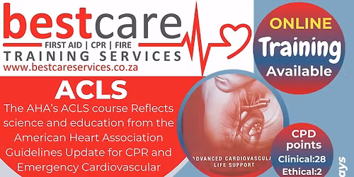 ACLS course for Healthcare Providers in GEORGE