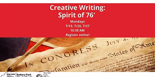 Spirit of '76 Creative Writing
