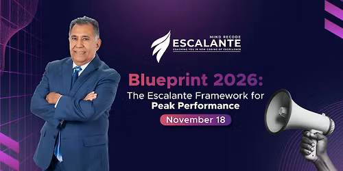 Blueprint 2026: The Escalante Framework for Peak Performance