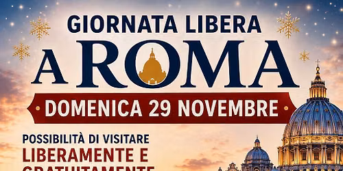 Roma prenatalizia 