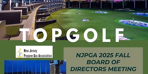 NJPGA 2025 Fall Board of Directors Meeting