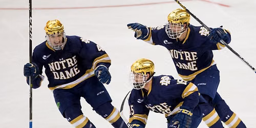 Notre Dame Fighting Irish at Wisconsin Badgers Mens Hockey at Kohl Center