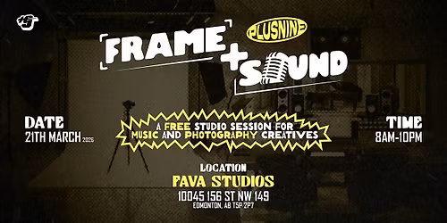 FRAME + SOUND
