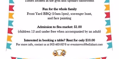 "New to You" Flea Market and Front Yard BBQ