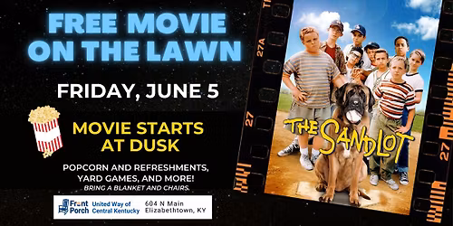 Free Movie on the Lawn: The Sandlot