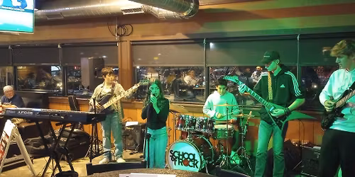 Adult and House Band Live at the Irish Pub